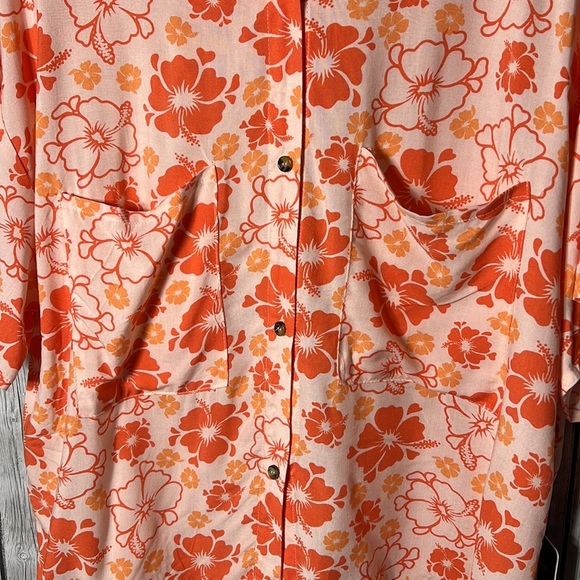J for justify button front printed top size xl - Picture 2 of 7